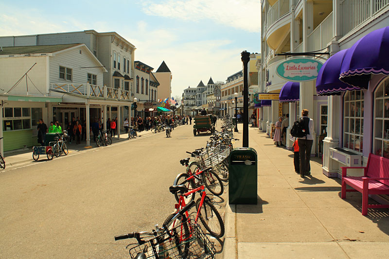 downtown mackinac island